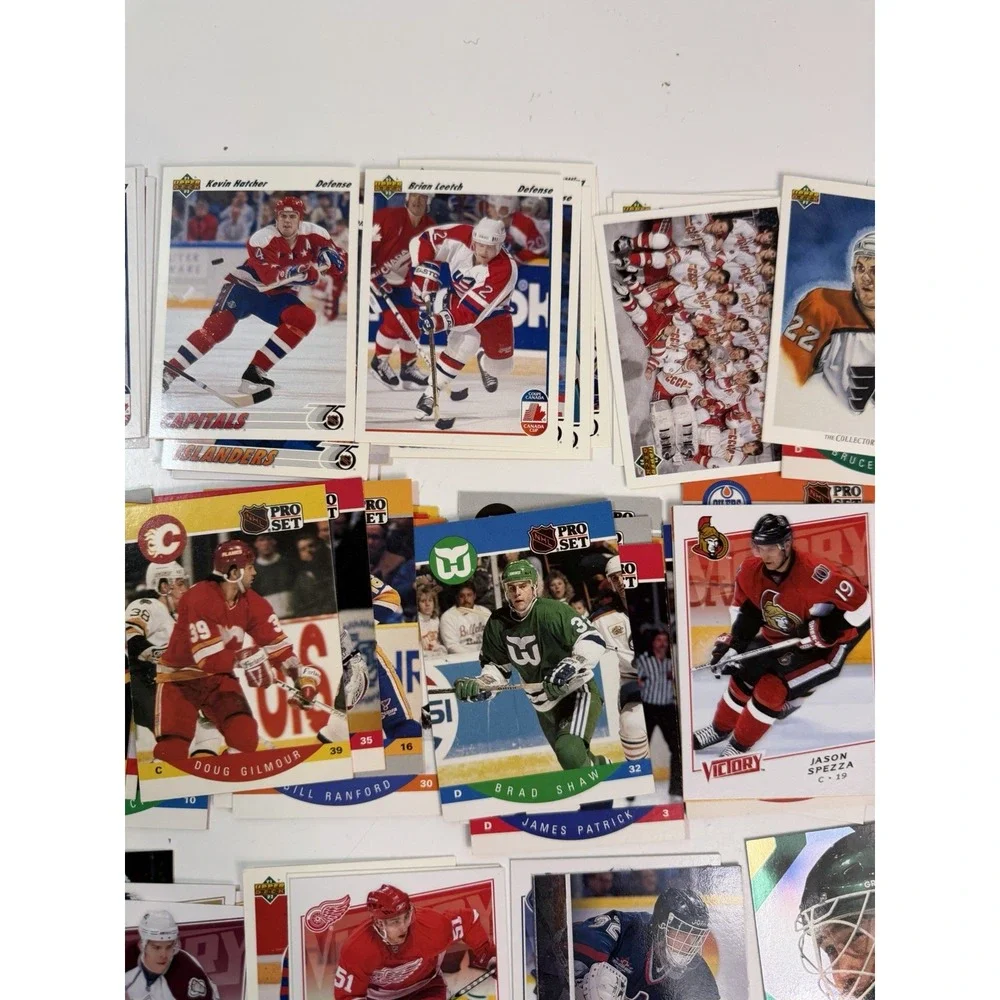 Vintage Sports Trading Cards Lot (100+ Ct) 1990s & 2000s